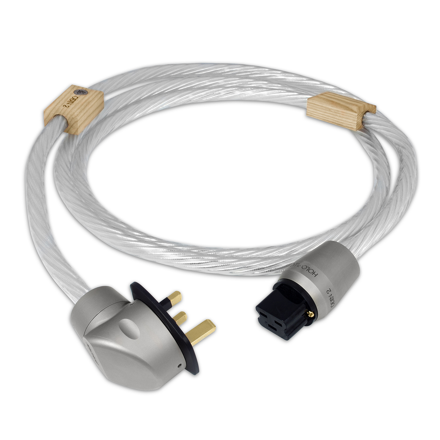 <p align="center">15 Amp IEC Connector with UK Plug</p>